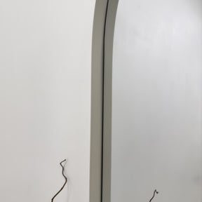 Arcus - Full Length Arched Ecru Large Metal Mirror 170cm x 80cm