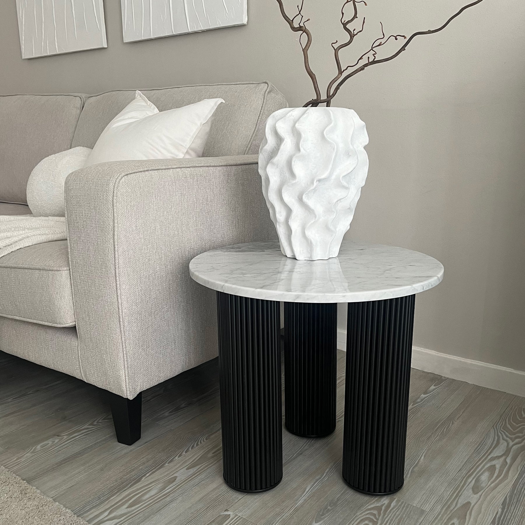 Artemis - Marble Round Side Table