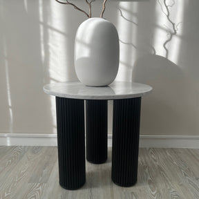 Artemis - Marble Round Side Table