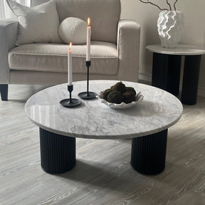 Artemis - Marble Round Large Coffee Table