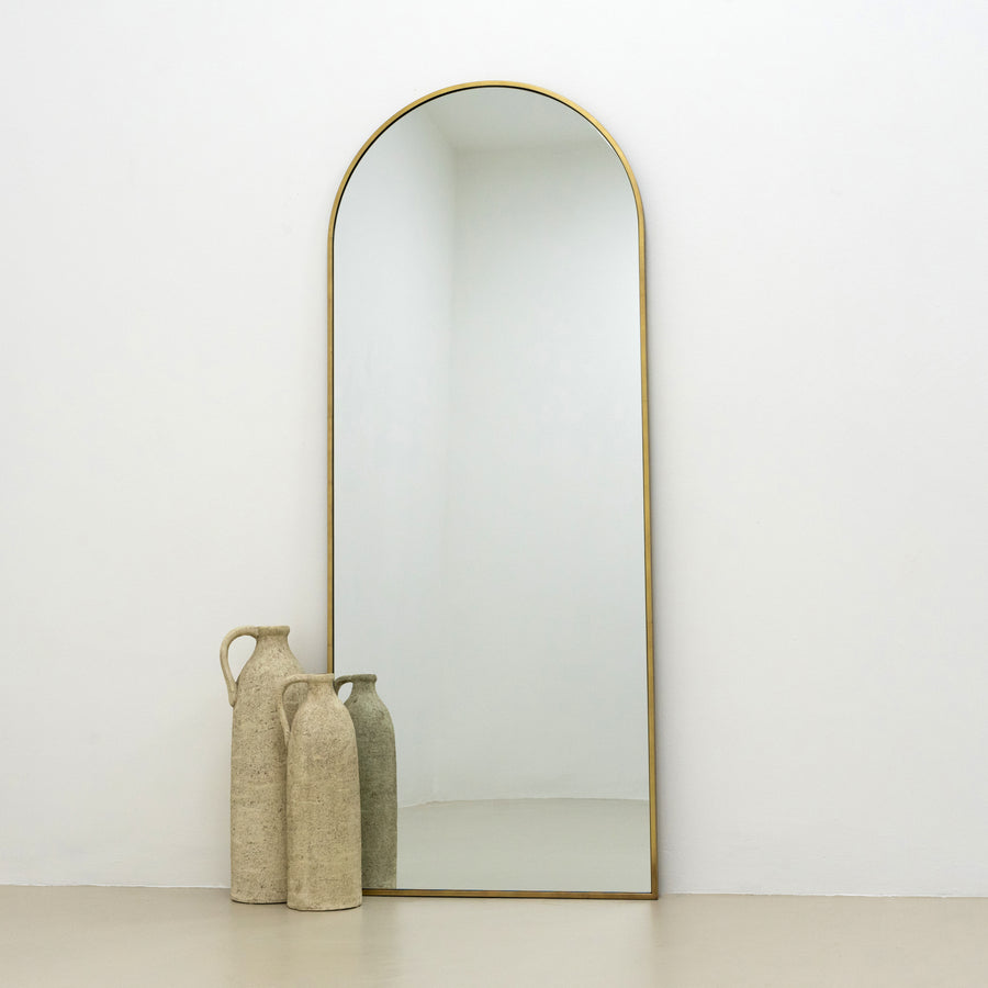 Gold Mirrors | Long Gold Mirror | Ornate mirrors