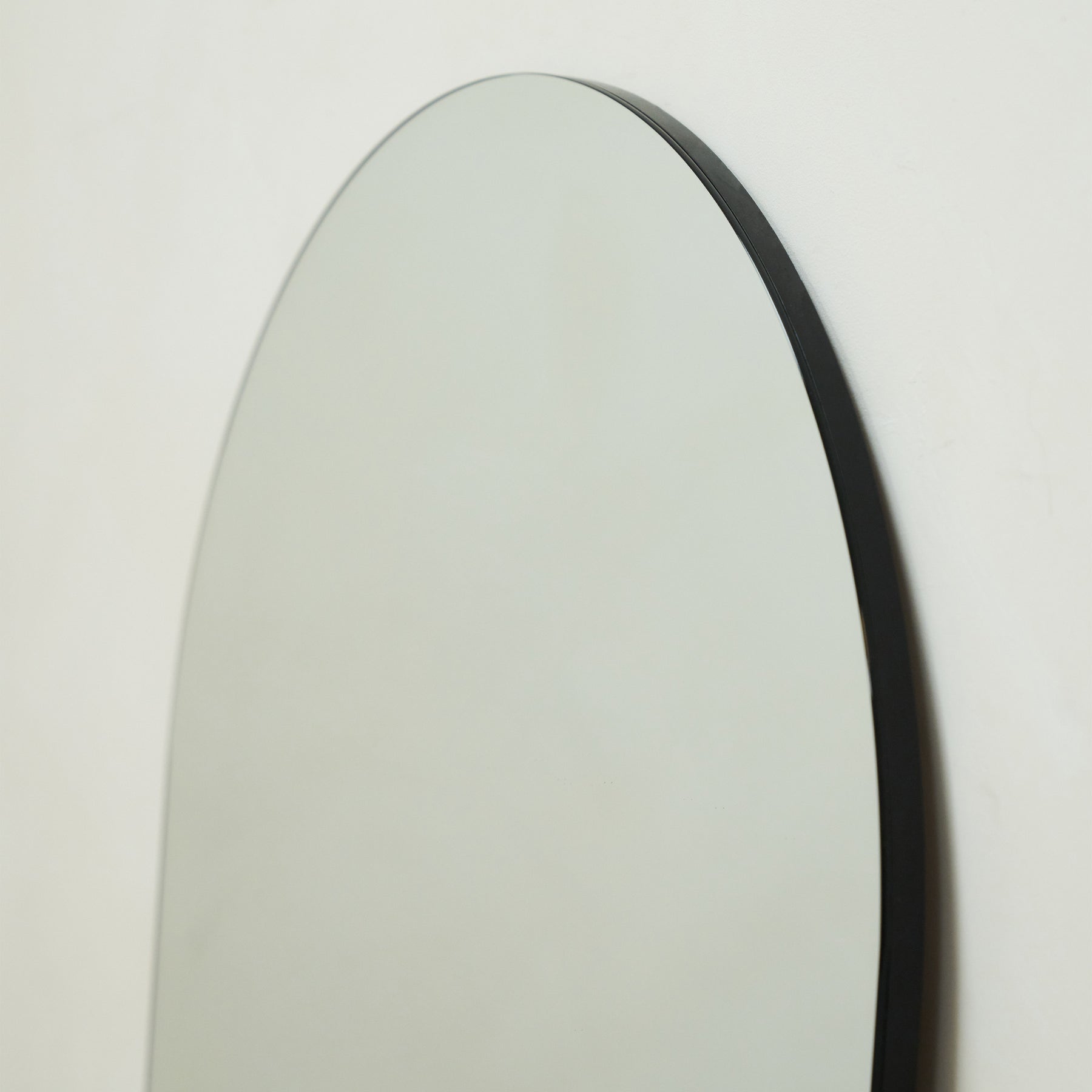 Edge - Frameless Arched Modern Mirror 90cm x 60cm