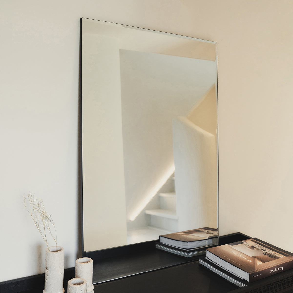 Edge - Frameless Rectangular Modern Mirror 90cm x 60cm