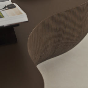 Leonardo - Minimal Mocha Shaped Coffee Table Large