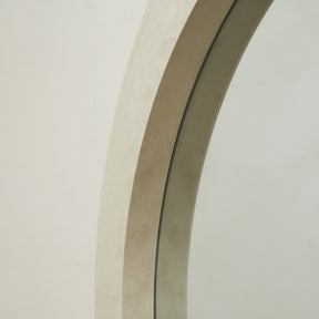 Luciana - Full Length Arched Concrete Mirror 180cm x 80cm