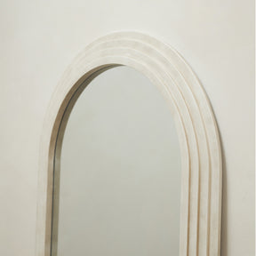 Luciana - Full Length Arched Concrete Mirror 180cm x 80cm