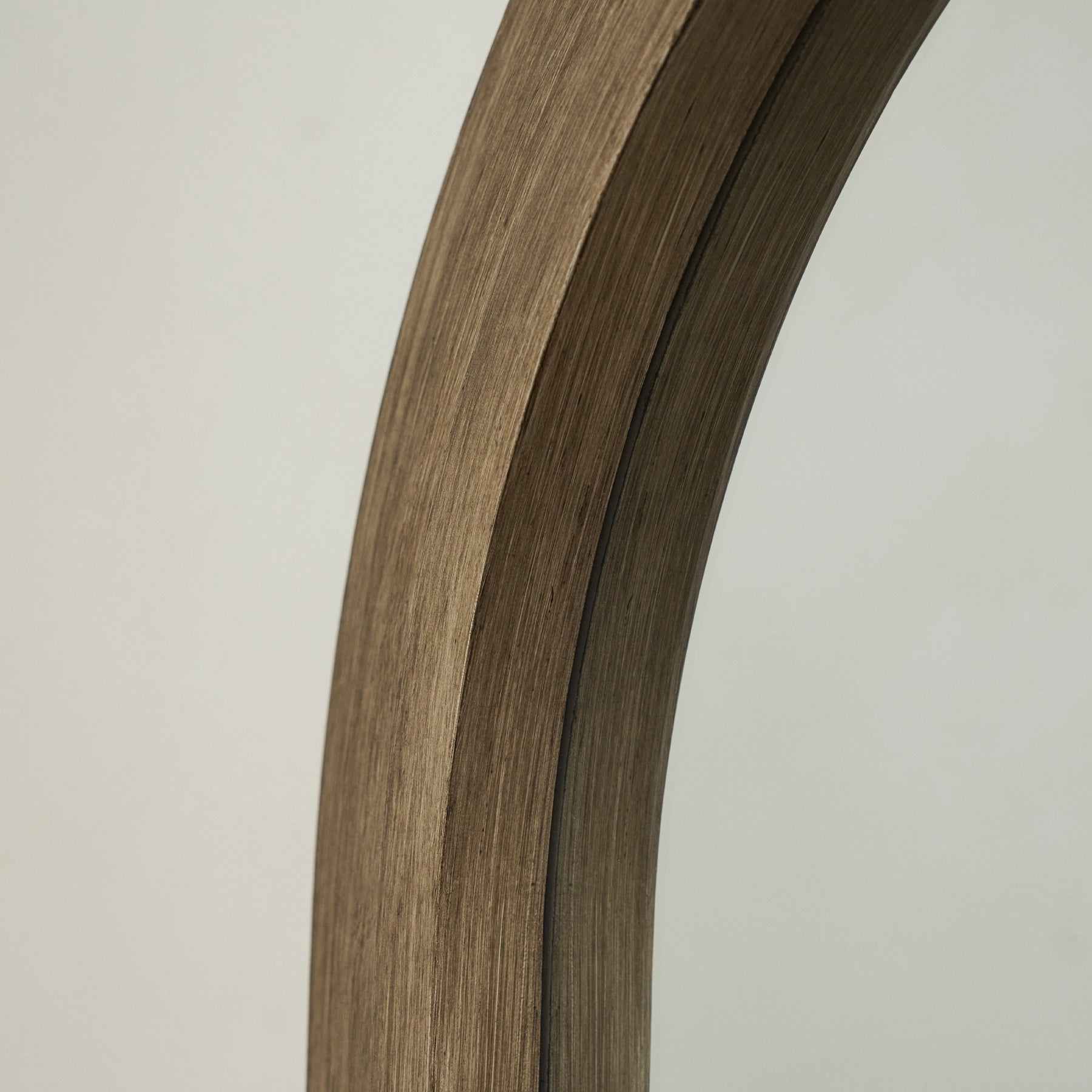 Luciana - Full Length Arched Washed Wood Mirror 180cm x 80cm