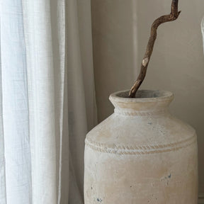 Toledo - Sand Textured Terracotta Large Vase