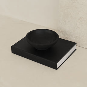 Matera - Black Textured Terracotta Bowl