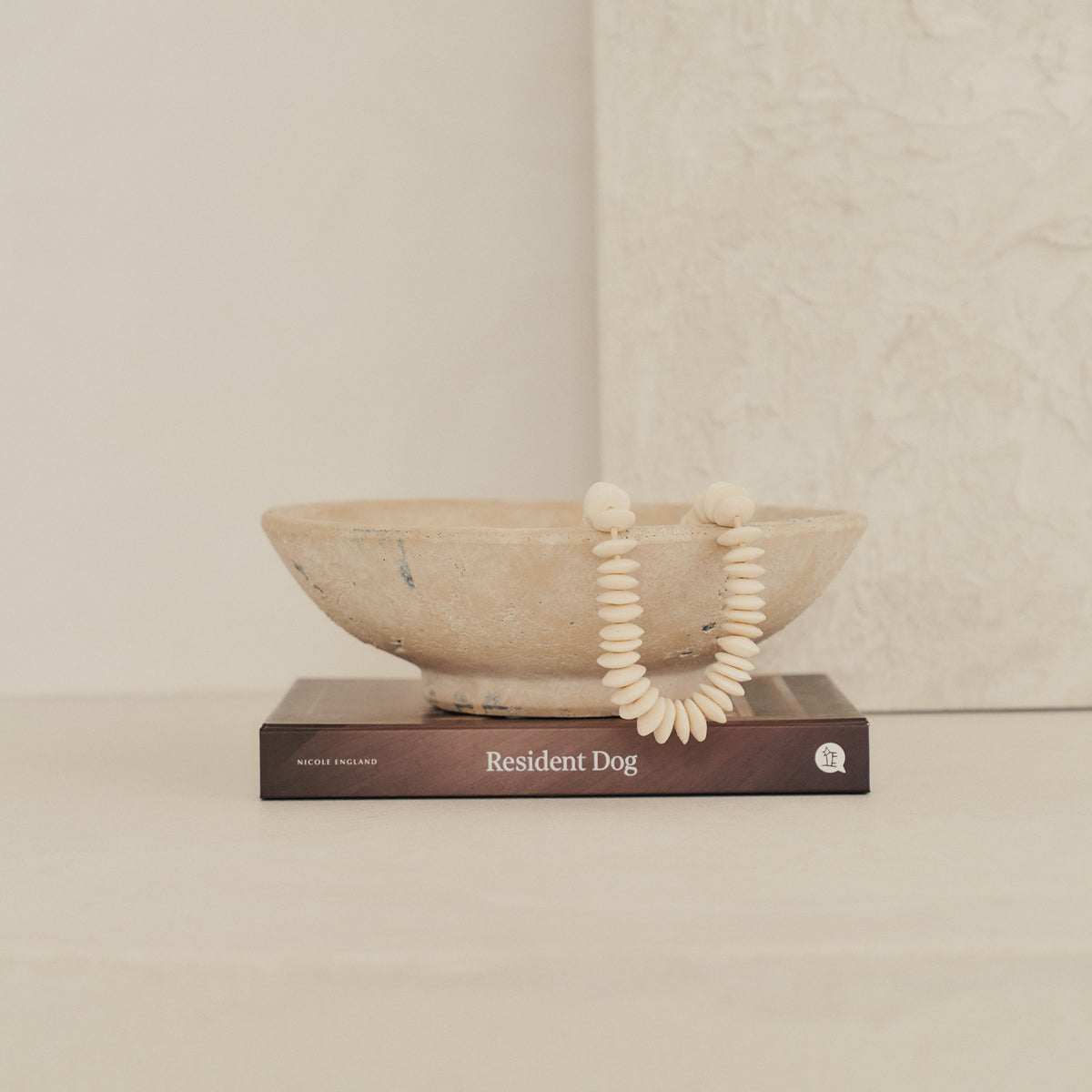 Matera - Large Sand Textured Terracotta Bowl