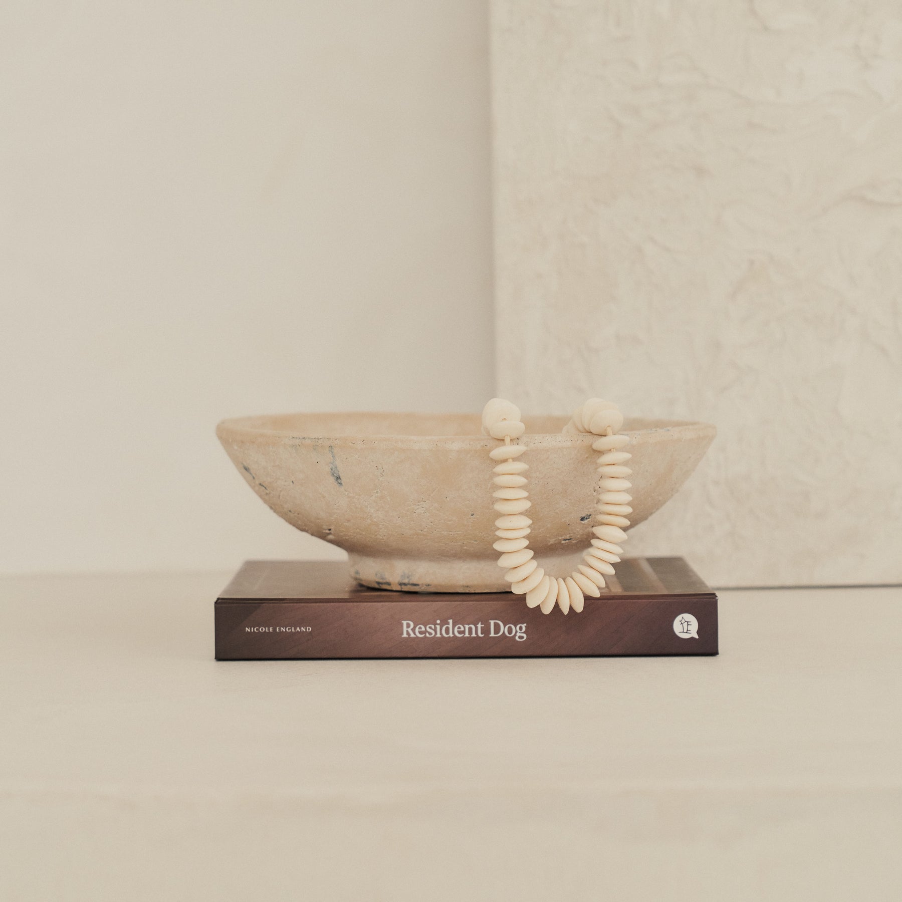 Matera - Large Sand Textured Terracotta Bowl