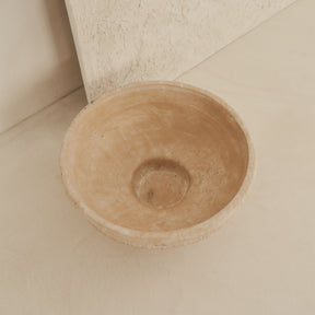 Toledo - Large Sand Textured Terracotta Bowl