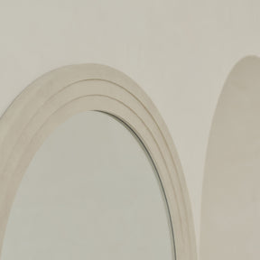 Luciano - Large Full Length Arched Concrete Mirror 180cm x 90cm