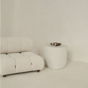 Leonardo - Minimal Concrete Irregular Shaped Side Table