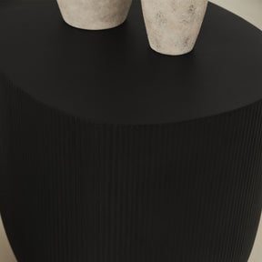 Leonardo - Minimal Onyx Irregular Shaped Side Table