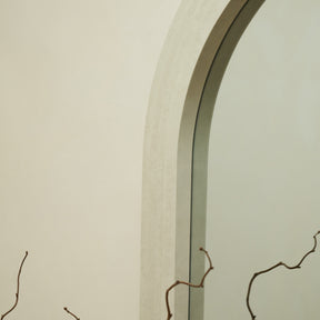 Luciana - Full Length Arched Concrete Mirror 200cm x 104cm