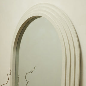 Luciana - Full Length Arched Concrete Mirror 200cm x 104cm