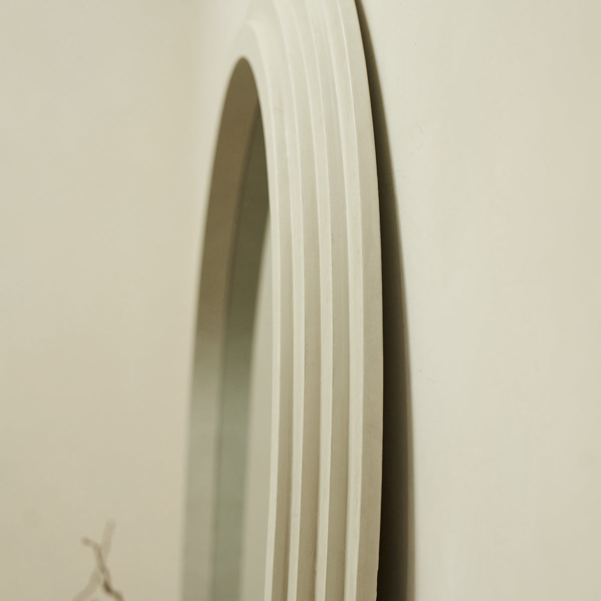 Luciana - Full Length Arched Concrete Mirror 200cm x 104cm