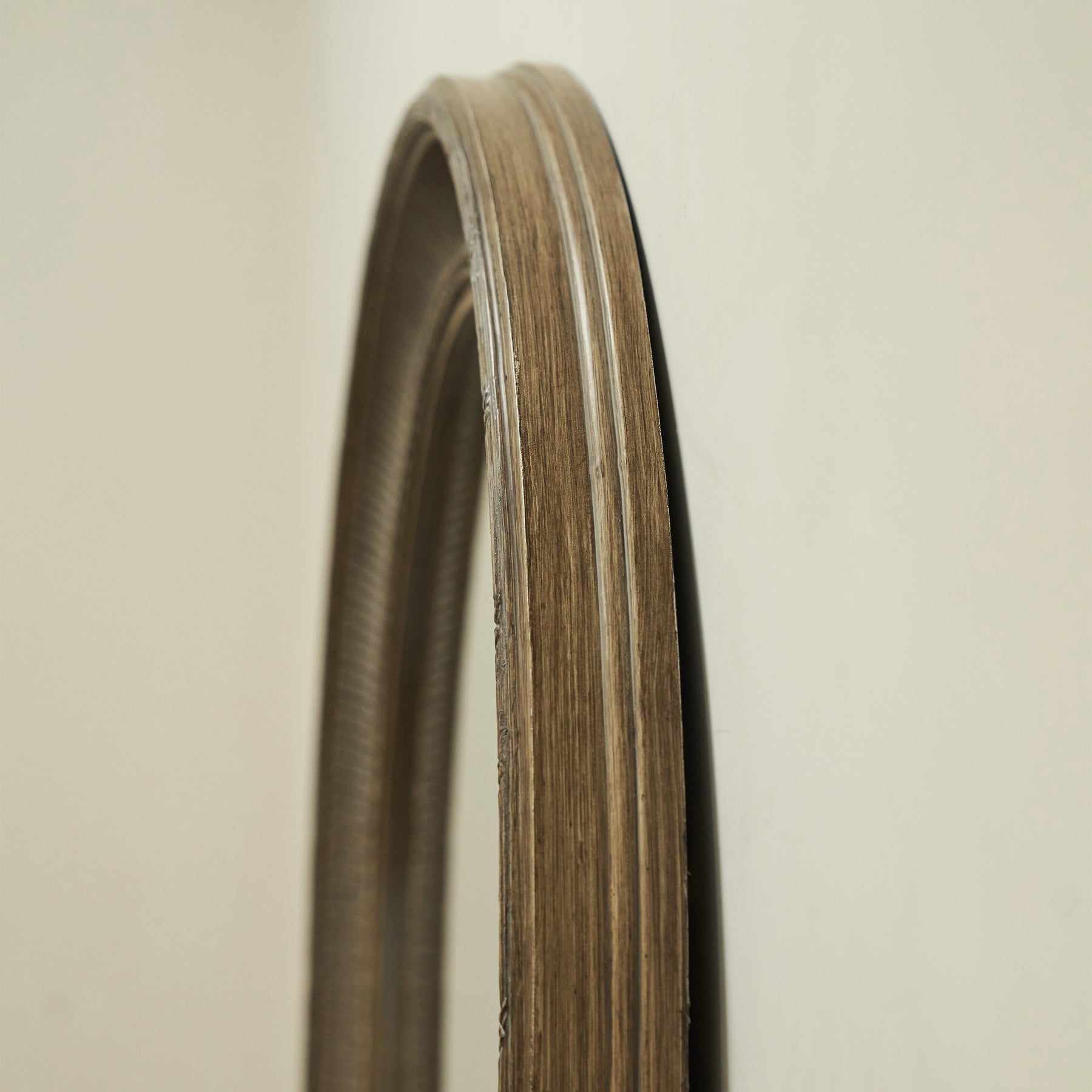 Antoine - Large Washed Wood Arched Mirror 110cm x 80cm