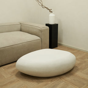 Zola - Minimal Concrete Pebble Coffee Table Extra Large