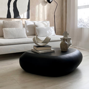 Zola - Minimal Onyx Pebble Coffee Table Extra Large