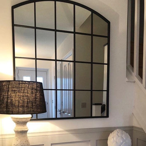 Elegant Arched & Curved Mirrors - Free Delivery